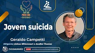 Geraldo Campetti | JOVEM SUICIDA (PALESTRA ESPÍRITA)