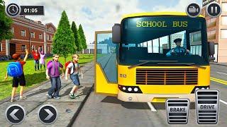 School Bus Coach Driver - Android Game play