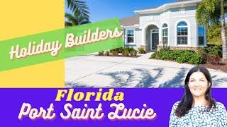 NEW CONSTRUCTION IN PORT SAINT LUCIE - UNDER $300,000 - DON'T GO TO A BUILDER WITHOUT A REALTOR