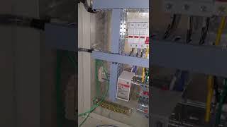 Install Circuit Breaker CB Surge Arrester (SA) Power Transformer230/115kV (PT)(CT) #shorts