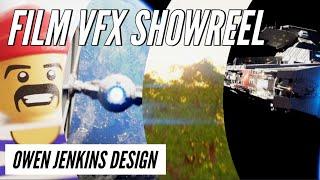 Film & Animation VFX Showreel 2023 | Owen Jenkins Design