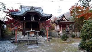 Manshuin Tenmangu Kyoto Japan 2020 Nov 18
