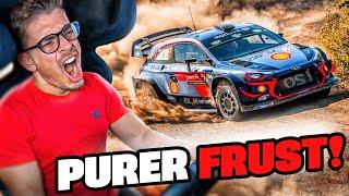 Ich habe 10 STUNDEN in eine WRC Etappe REINGESCHWITZT.. (Weltrekord jagen) | Mabix