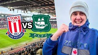 WE DIDN'T LOSE!!! Argyle battle away at Stoke City...