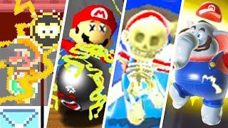 Evolution of Mario Getting Electrocuted (1988-2024)