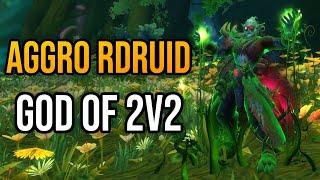 Resto Druid - God Spec of the 2v2 Bracket