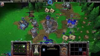 Warcraft 3 Reforged Beta - Human vs Orc