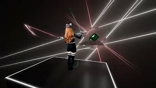 KNOCK - LEE CHAE YEON | Beat Saber | Mixed Reality