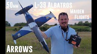 Arrows - L-39 Albatros - 50mm - 3X Maiden Flights