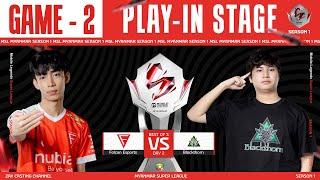 [Game - 2] Falcon Esports vs Blackthorn | MLBB Super League Season 1