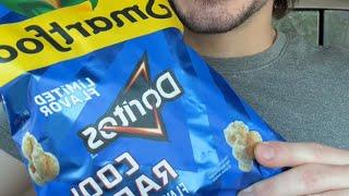 New Doritos Cool Ranch Smartfood Popcorn Review #doritos #snackreview #foodie #snacks #newsnacks