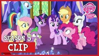 Starlight Glimmer Befriends the Mane 6 (The Cutie Re-Mark) | MLP: FiM [HD]