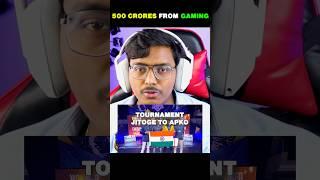 500 Crores From Gaming #shorts