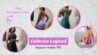 Peguei muita roupa na KAISAN/ coleção LEGEND