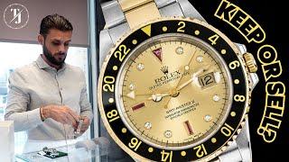 WE REALLY DIDN'T WANT TO SELL THIS ROLEX GMT....| Trotters Jewellers