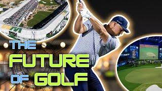 The Future of Golf: LIV in the Dark, TGL & Other Innovations