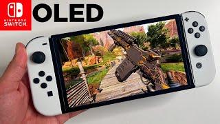 Apex Legends OLED Nintendo Switch Gameplay