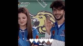 Rabesain cute moments of Game show  Rabeeca khan ll Hussain tareen