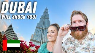 SHOCKING First Impressions of DUBAI  This Place is CRAZY!!