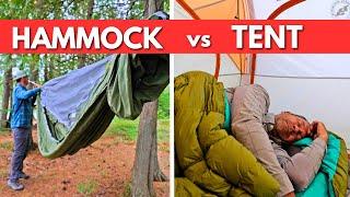 Hammock vs Tent - What's the best camping shelter??