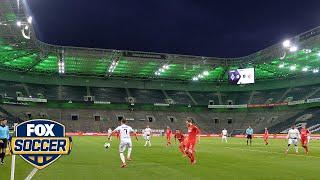 Alexi Lalas and Stu Holden on Bundesliga returning and the USMNT World Cup qualifying | FOX SOCCER