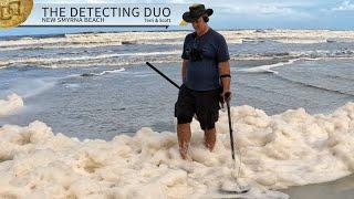 After Hurricane Milton Gold Found Beach Metal Detect Florida | The Detecting Duo S03E42