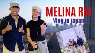 MELINA RAI  new song VLOG interview in japan  || Got a chance to meet melina rai