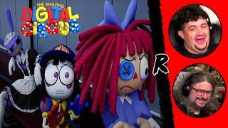 THE AMAZING DIGITAL CIRCUS - Ep 5: Untitled | RENEGADES REACT #amazingdigitalcircus #animation