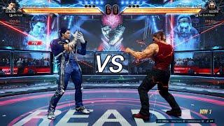 Tekken 8 - Xhk Asad (Claudio) VS The Dark Prince (Kazuya)