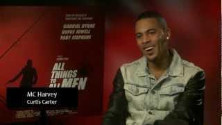 MC Harvey Interview -  All Things to All Men