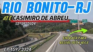 PASSANDO EM RIO BONITO-RJ ATÉ CASIMIRO DE ABREU-RJ #br101 #riodejaneiro #riobonito #casimirodeabreu