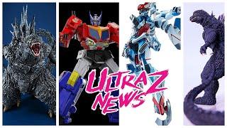 HIYA GODZILLA 2002? 2025 TRANSFORMERS & MARVEL LEGENDS! GUNDAM X EVANGELION! MORE! | Ultra Z News