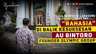 Sidak Rumah Mewah Klasik Modern Au Bintoro Founder Olympic Furniture | Rumah Miliarder Crazy Rich