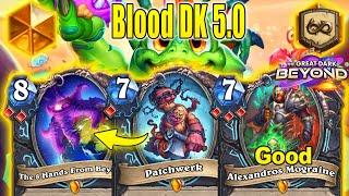 NEW Triple Blood DK 5.0 Deck Is The Best Control DK Deck At The Great Dark Beyond | Hearthstone