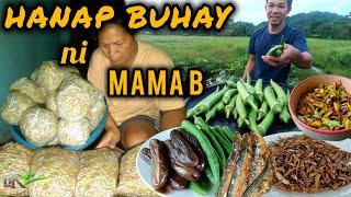 Ep.495- HANAP BUHAY NI MAMA B + MASARAP NA ALMUSAL SA BUKID | buhay probinsya | bukids