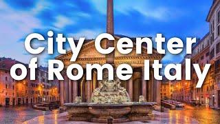 TE Destinations: Rome's City Center