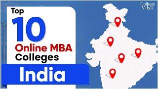Top 10 Online MBA Colleges in India 2024 