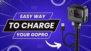 How to Charge GoPro Hero 7