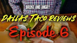 Dallas Taco Reviews Ep.6 Fito's Tacos Oak Cliff Vs East Dallas