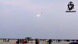 F-16 Flypast PAF Base Bholari