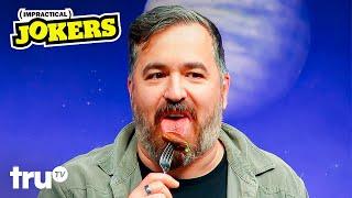 Alf the Alien Makes Q Eat Toothpaste Deviled Eggs and Other Weird Food | Impractical Jokers | truTV
