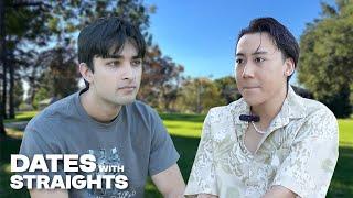 Indian Guy Meets A Feminine Gay Man | Dates with Straights