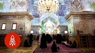 Behold the Shimmering Beauty of Iran's Glass Mosque