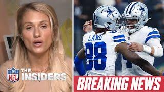 NFL INSIDERS | "Dak & CeeDee Lamb aren't going anywhere" - Jane Slater update on Cowboys contract