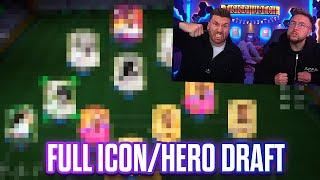 Einer KOCHT FULL ICON/HERO DRAFT  beim DRAFT BATTLE um ICON PACKS  Tisi Stream Highlights