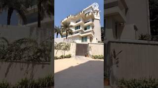 MODERN JUHU BEACH HOUSE  #mansion #seafacing #mumbai #short #architecture