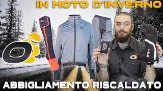 Abbigliamento riscaldato Klan, per le attività all'aria aperta!