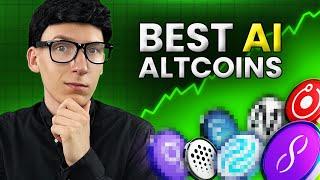 Top 8 AI Coins To Watch! Combining Blockchain technology with Artificial Intelligence!