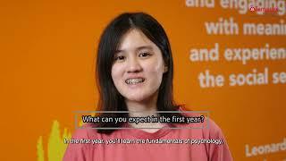 Temasek Polytechnic - Diploma in Psychology Studies (T48)
