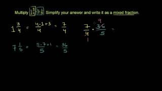 multiplication fraction and mixed number(1).flv